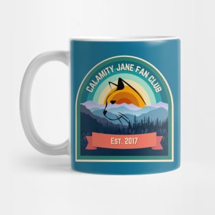 Calamity Jane Fan Club | Wynonna Earp Fan T Shirt Mug